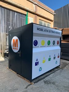 Séparateur de déchets intelligent BDB à 6 voies Station de tri des ordures Conteneurs de recyclage durables Équipement de recyclage de ferraille - Product Image 4