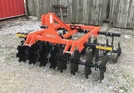 Rastrillo de Discos y Arado Diésel de Arrastre Pesado con Motor, 4 Filas, Alta Productividad, 1 Año de Garantía, Certificado CE para Tractor - Product Image 3