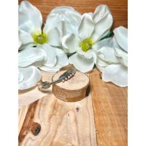 Aaron Davis Pink Conch & Sterling Silver Fashion <b>Cuff</b> Bracelet - Product Image 2