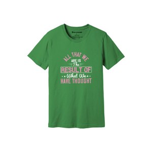 100% algodón Casual camiseta de mujer personalizable 3D Buda temas impresión 12 opciones de color 160-180 Heavy GSM logotipo personalizable - Product Image 6