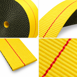 Cinta de Poliéster Premium de 100 mm para Eslingas de Elevación, Sujeción de Carga, Uso Industrial Pesado, Fabricante OEM - Product Image 4