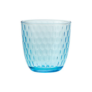 Vaso de Agua Bormioli Rocco, Color Azul Vibrante, 29 cl, Suministros para Restaurantes, Suministros para Bares, Venta al por Mayor - Product Image 1