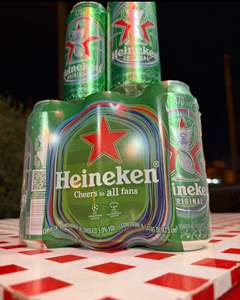 Cerveza Heineken Importada al por Mayor, Sabor Suave y Refrescante, Disponible en Latas y Botellas - Product Image 2