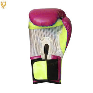 Guantes de boxeo de cuero ligeros personalizados, guantes de entrenamiento de último diseño, ropa de lucha multicolor, venta al por mayor personalizable - Product Image 6
