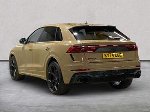 (W&T) รถยนต์มือสองปี 2024 ออดี้ RS Q8 4.0 TFSI สีคาร์บอนแบล็ค (640 แรงม้า) รุ่น Performance พวงมาลัยขวา สีทองเมทัลลิก เครื่องยนต์เบนซินเทอร์โบ เกียร์อัตโนมัติ - Product Image 2