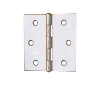 Cerniera Quadrata con Perno Fisso in Acciaio Zincato mm. 30 - Product Image 3