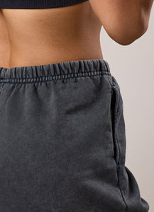 Pantalones Cortos Transpirables para Mujer, Ropa Deportiva de Verano, 100% Algodón, Forro Polar, Informal, Novedad - Product Image 5