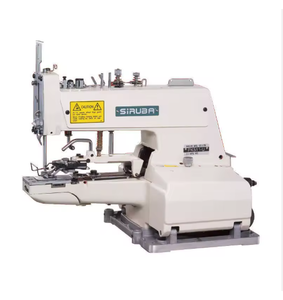 Máquina de Coser Industrial Sirubas PK511-U Nueva, de Puntada de Cadena Simple para Botones, con Mesa y Motor - Product Image 3