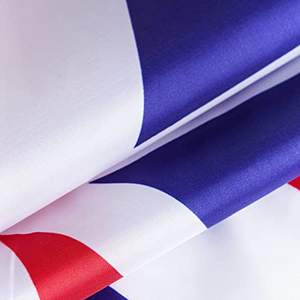 Lot de 2 drapeaux TOPFLAGS Betsy Ross 3x5 pour extérieur, fabriqués aux États-Unis, 13 étoiles, colonies, 135g, 1kg, toile avec en-tête et 2 œillets en laiton - Product Image 3