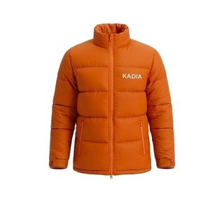 Men's Winter Lightweight Nylon Waterproof Outdoor <b>Jacket</b> Breathable Puffer Polyester Lining Stand <b>Collar</b> Men's <b>Jackets</b> - Product Image 1