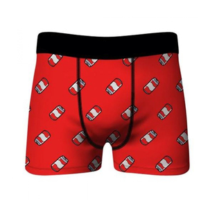 Venta al por mayor suministro suave alta calidad transpirable hombres bajo desgaste bajo MOQ bajo cómodo y transpirable hombres Boxers - Product Image 5