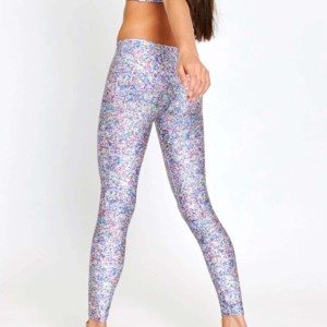 Nuevo Precio, Leggings Deportivos Casuales de Verano sin Costuras de Alta Calidad para Adolescentes, Pantalones con Cordón para Niñas, Venta al por Mayor - Product Image 5