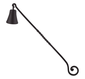 New Shape Solid Brass Shiny Polish High Quality Customized Size and Design Decorative Candle Snuffer With Designer Handle - Product Image 5