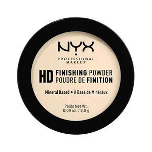 Nyx Maquiagem Profissional Hd Acabamento em Pó Mineral Base #Banana 2,8 Gr