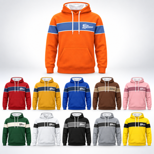 Solid Color Casual Fleece Tops Hoodies Pullover Premium <b>Hoodie</b> Quick Dry Long Sleeves 100% Cotton Winter <b>Men</b> - Product Image 6