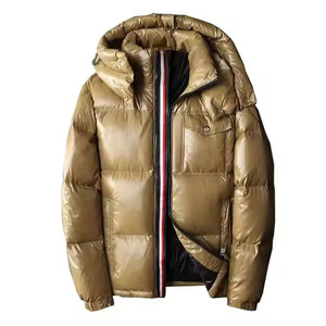 Services OEM, veste matelassée pour homme de haute qualité, logo personnalisé, nouveau design, veste matelassée pour homme pour l'hiver - Product Image 1
