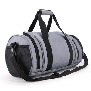 Bolsa de deporte de viaje para gimnasio Duffel de último diseño éxito de ventas OEM bolsa de deporte de lona con logotipo personalizado bolsa de deporte con estilo bolsa de lona - Product Image 6