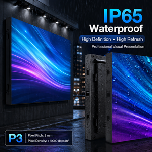 จอแสดงผล LED ขนาด 32 นิ้ว จอแสดงผล LED แบบกำหนดเอง ขาตั้งจอ LED แบบพกพา - Product Image 5