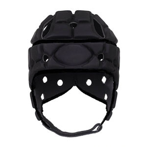 Casque de protection pour la tête, coque souple réglable, rembourrage, casque de football, protection anti-collision, léger, résistant aux chocs, unisexe - Product Image 3