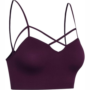 2025 nouveauté vêtements de sport personnalisés de haute qualité Gym Fitness Yoga pour les femmes soutien-gorge de sport - Product Image 4