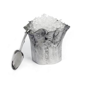 Usine Vente Style Attrayant Laiton Métal Seau À Glace Antique Hôtels Bar Fournitures En Acier Inoxydable Refroidisseur Seau À Glace Fabriqué en Inde - Product Image 2