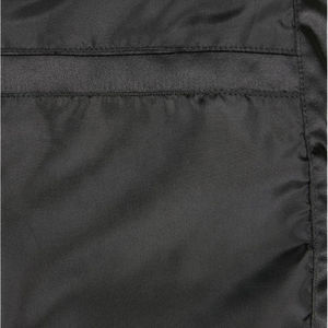 Chaqueta Varsity de Invierno para Hombre de Alta Calidad, Personalizada, con Cuello Alto, de Satén y Lona, con Bolsillos Delanteros - Product Image 6