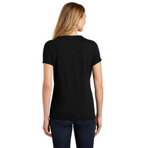 Camiseta de Verano para Mujer, 100% Algodón, Casual, Color Puro - Product Image 2