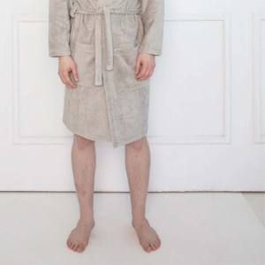 Abrigos de Albornoz para hombre de alta calidad, suaves y cálidos, perfectos para el invierno y para relajarse en casa - Product Image 6