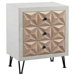 ไม้โอ๊คแข็ง-ตู้ลิ้นชัก3-KD LEG-โดยโรงงาน BSCI เวียดนาม - Product Image 1