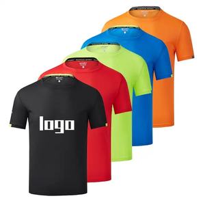 Design imprimé T-shirt décontracté sans couture pour hommes Design personnalisé imprimé de haute qualité respirant et confortable T-shirt décontracté - Product Image 6