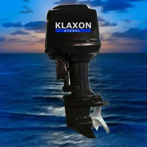90 마력 4 기통 KLAXON 디젤 선외기 모터