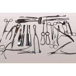 Juego de Instrumentos de Cirugía Plástica Básicos de Alta Calidad, 25 Piezas, Aprobado por la CE, Manual, de Acero Inoxidable - Product Image 2