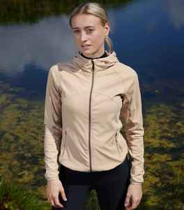Veste d'équitation d'hiver pour femmes de qualité supérieure, tissu extensible respirant et chaud, durable, confortable, vêtements d'extérieur pour l'équitation - Product Image 2