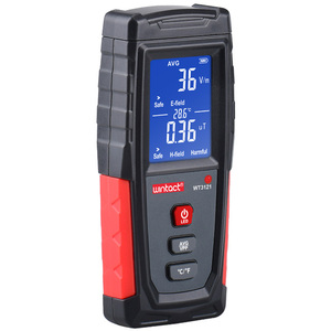 Wintact WT3121 <strong>Handheld</strong> EMF Meter LCD Digital Electromagnetic <strong>Radiation</strong> Tester Dosimeter <strong>Detector</strong> - Product Image 3
