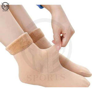 Chaussettes de sport décontractées de haute qualité avec logo personnalisé Chaussettes athlétiques unisexes en vrac en coton avec broderie personnalisée - Product Image 2