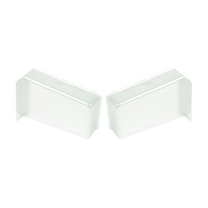 แผ่นพลาสติกปิดฝาครอบกันกระแทก สีขาว ขวา ซ้าย (2 ชิ้น) - Product Image 1