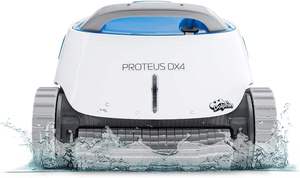 Nouvel aspirateur robotisé automatique pour piscine Proteus DX4, avec fonction de nettoyage des parois et brosse pour le fond de piscine, idéal pour les piscines enterrées - Product Image 2