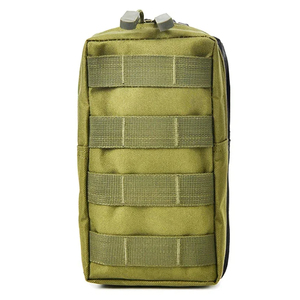 2025 extérieur Nylon Molle Pouch Multi-Purpose Waist Pack Ceinture avec poche pour téléphone utilitaire - Product Image 2