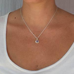 Vintage Style 925 Sterling Silver Round <b>Amethyst</b> Main Stone Women's Party Jewelry Religious Gifts Featuring Main Nest <b>Pendant</b> - Product Image 3