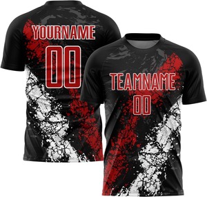 Camisetas de Fútbol Personalizadas con Sublimación 2025. Secado Rápido, Impermeable y Ligero. Uniformes de Fútbol OEM/ODM. Entrenamiento de Nivel Profesional - Product Image 3