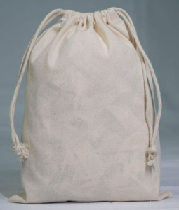 Bolsa de Algodón Orgánico Reciclado de Lujo, Lavable, Ecológica, Reutilizable, para Regalos, Joyería y Cosméticos - Product Image 2