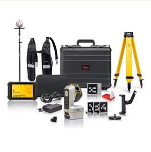 Outil de mesure visuelle robotisé avancé Leica ICS50 pour la mise en plan MEP, OEM, industriel/DIY, garantie 3 ans - Product Image 3