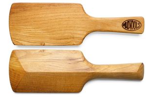 Pelle de cuisson au bois Poêle à frire antiadhésive Pelle Spatule en bois Pot Pelle pour faire frire les légumes Fournitures de cuisine Vaisselle - Product Image 3