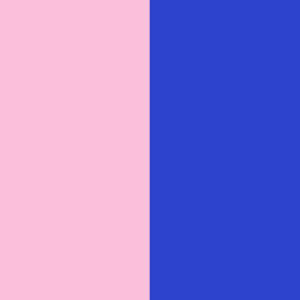 Royal Blue & Baby Pink