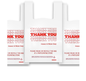 Bolsa de plástico <span class=keywords><strong>biodegradable</strong></span> para camisetas Embalaje <span class=keywords><strong>biodegradable</strong></span> pequeño para uso en tiendas para supermercados - Product Image 4