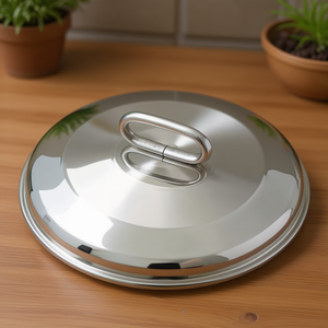 Tapa para olla Inox (26cm) DUNE Cromo brillante 309 26 - Product Image 3