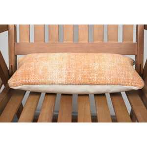 Premium Beige Ikat Patchwork Wool <b>Pillow</b> 8x16 Inch Woven Vintage Square Decorative Accent for Sofa Home Portable for <b>Christmas</b> - Product Image 4