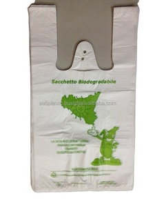 ถุงพลาสติกเสื้อยืดกระเป๋าช้อปปิ้งซูเปอร์มาร์เก็ตกระเป๋าหิ้วพลาสติก HDPE - Product Image 5