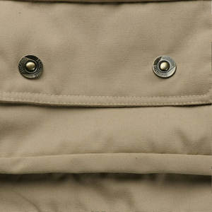 Gilet sans manches à boutons et poches zippées, vêtement de protection extérieur en coton et polyester, gilet de pêche avec service OEM - Product Image 6