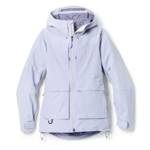 Durable Heavy Duty Hooded Ski <b>Jacket</b> <b>Waterproof</b> Windproof Eco-Friendly Breathable Front Logo Unisex <b>Winter</b> Outdoor Wear - Product Image 1
